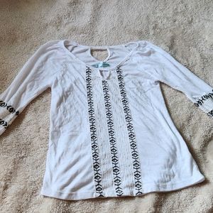Maurices Boho top size XS